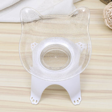 Cat Bowl Pet Dog Cat Slow Feed Anti-Choking  Protect Spine Water Food Bowl Protection Care Bowl Durable Multifunctional Bowl daiiibabyyy